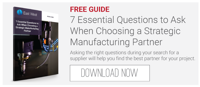 FREE Guide: 7 Essential Questions to Ask When Choosing a Strategic Manufacturing Partner